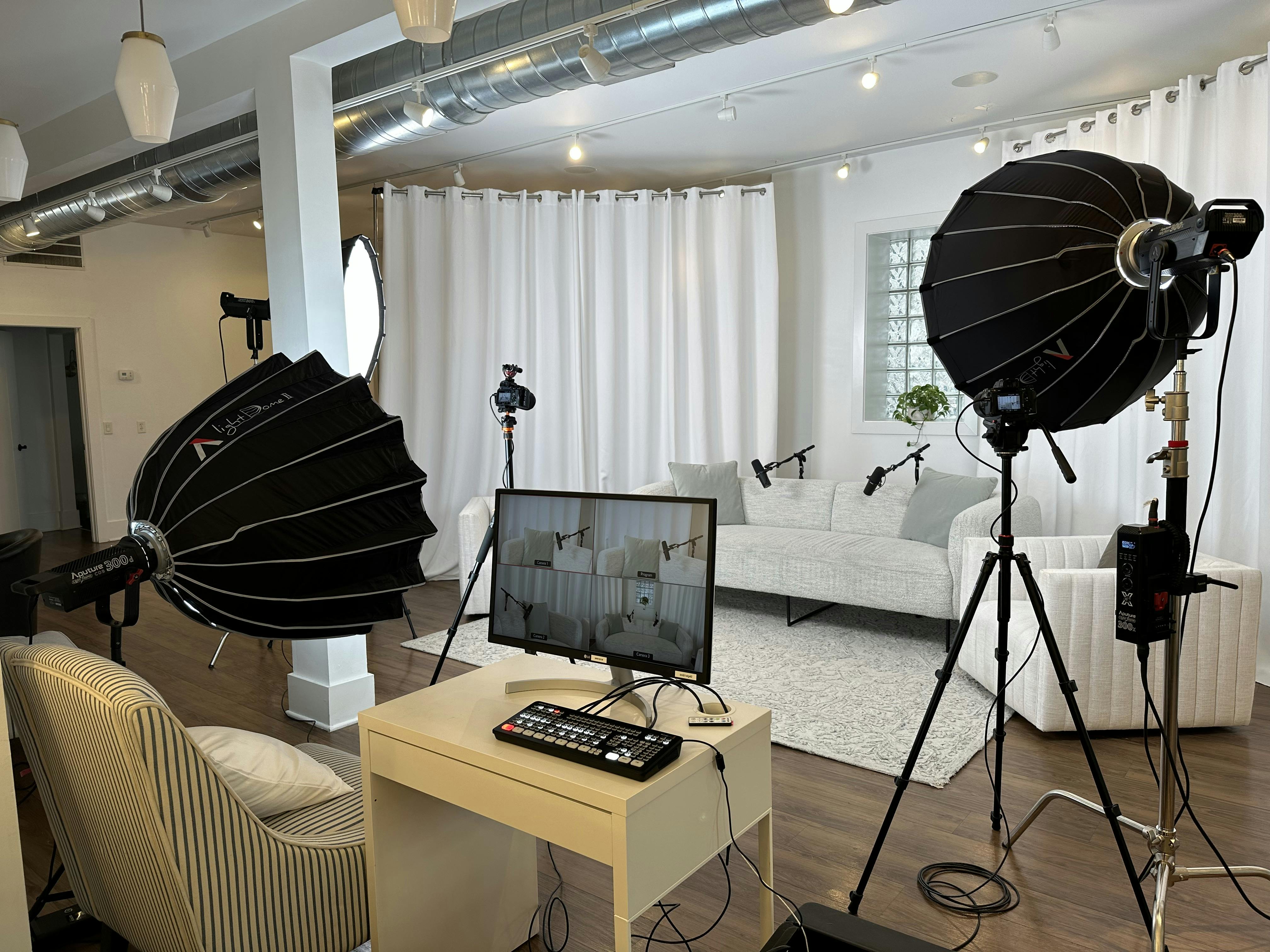 Media & Podcast Production